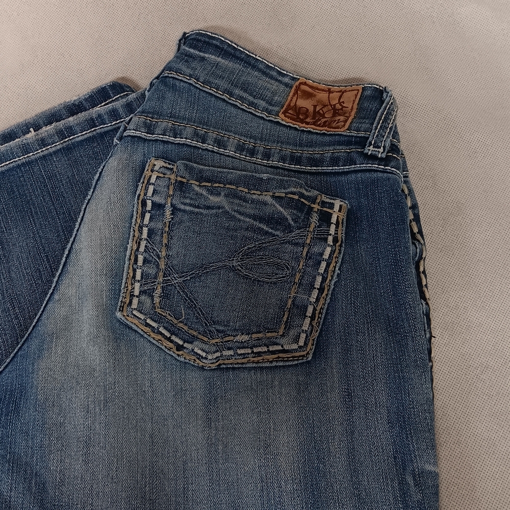 BKE Culture Blue Jeans 28 x 29.5" Bootcut Light Wash